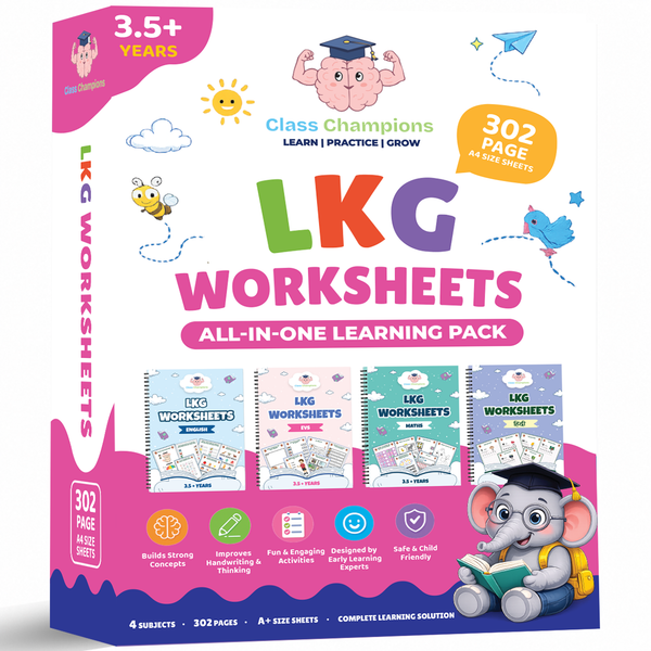LKG Learning Pack