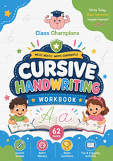 Cursive Handwriting Practice Book for Kids