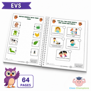 UKG Worksheets for Kids – Set of 4 Books