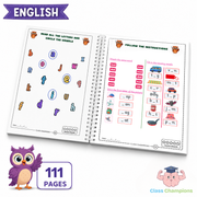 UKG Worksheets for Kids – Set of 4 Books