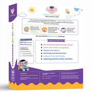 Playgroup Worksheets for Kids (Ages 2–3 Years)