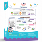 Nursery Worksheets for Kids (Ages 3–4 Years)