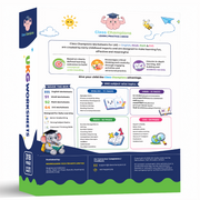 UKG Worksheets for Kids – Set of 4 Books