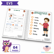 LKG Worksheets for Kids (Ages 4–5 Years)