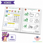 Nursery Worksheets for Kids (Ages 3–4 Years)