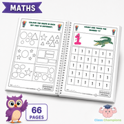 Nursery Worksheets for Kids (Ages 3–4 Years)