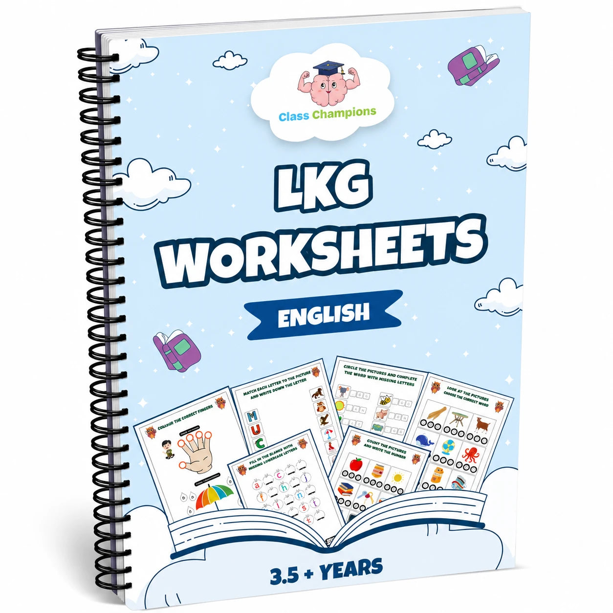 LKG English workbook