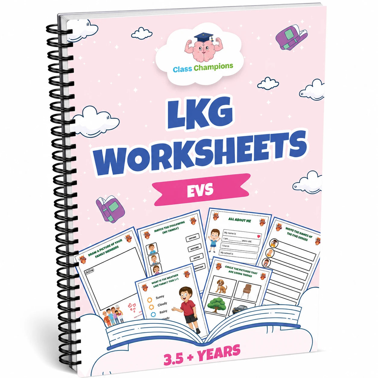 LKG EVS workbook