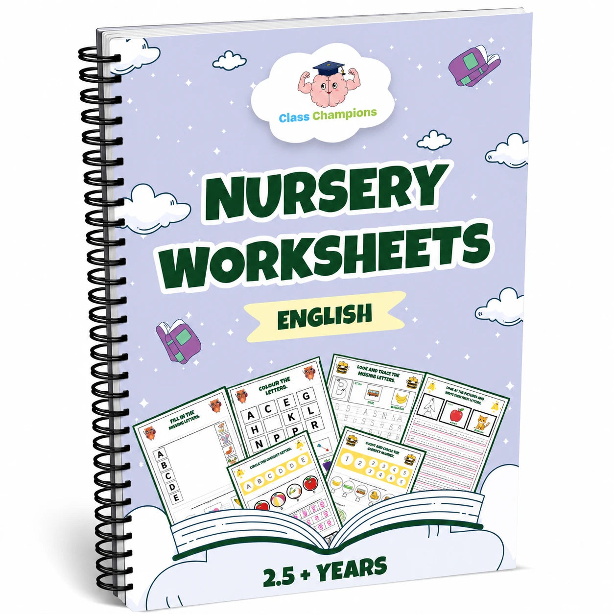 Nursery English workbook