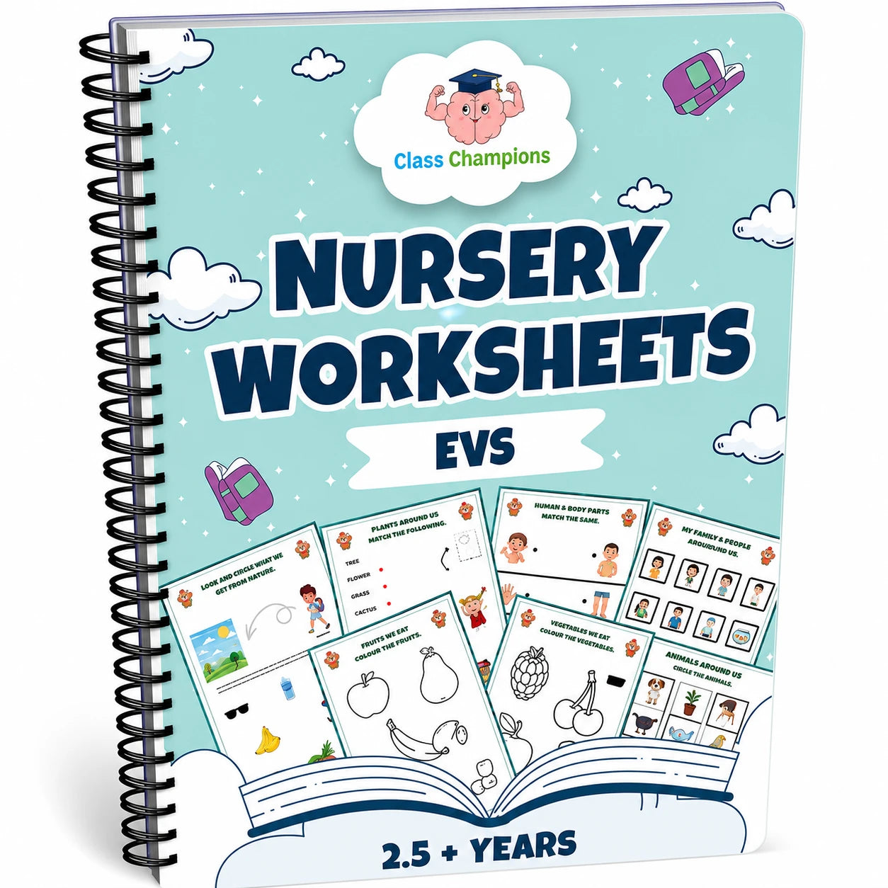 Nursery EVS workbook