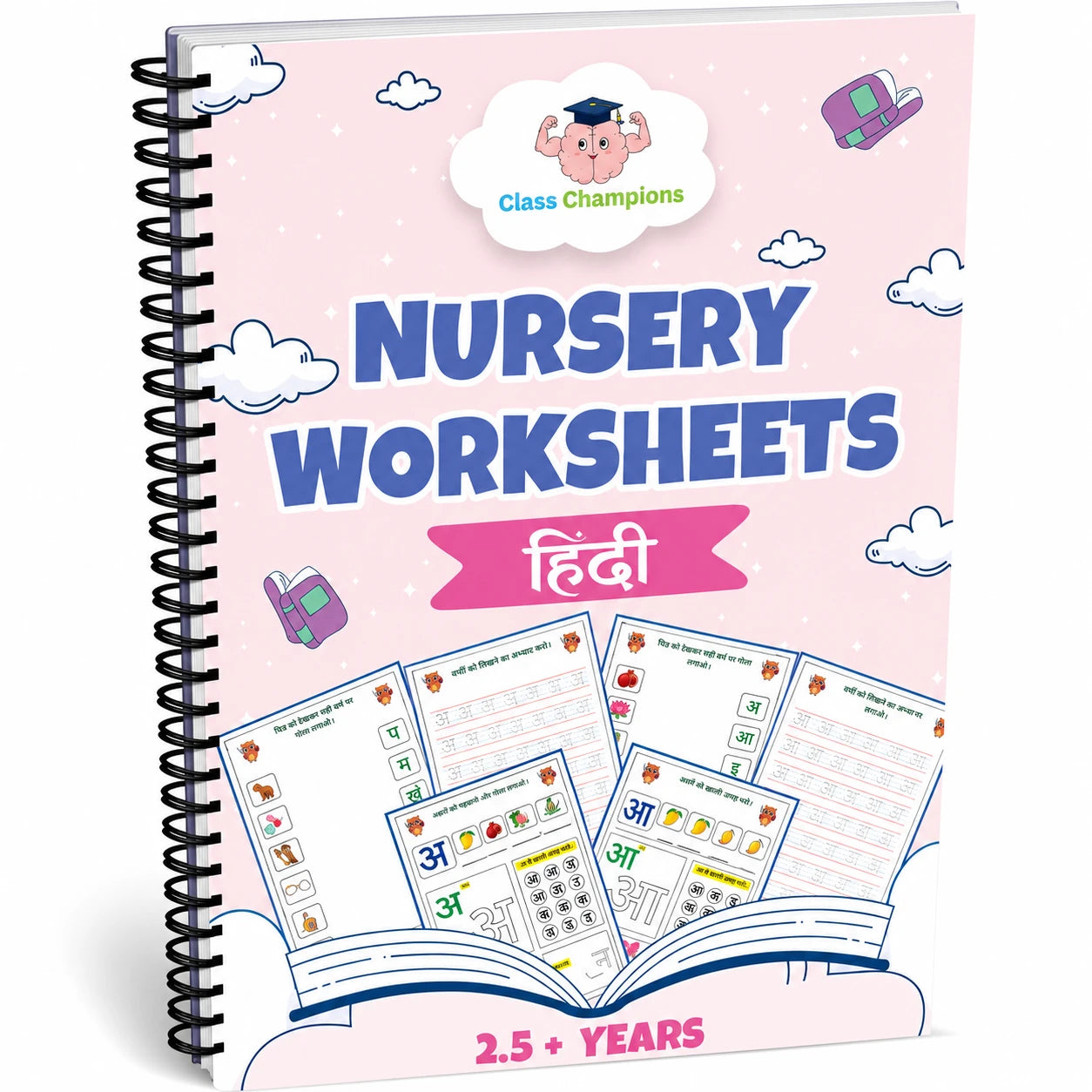 Nursery Hindi workbook
