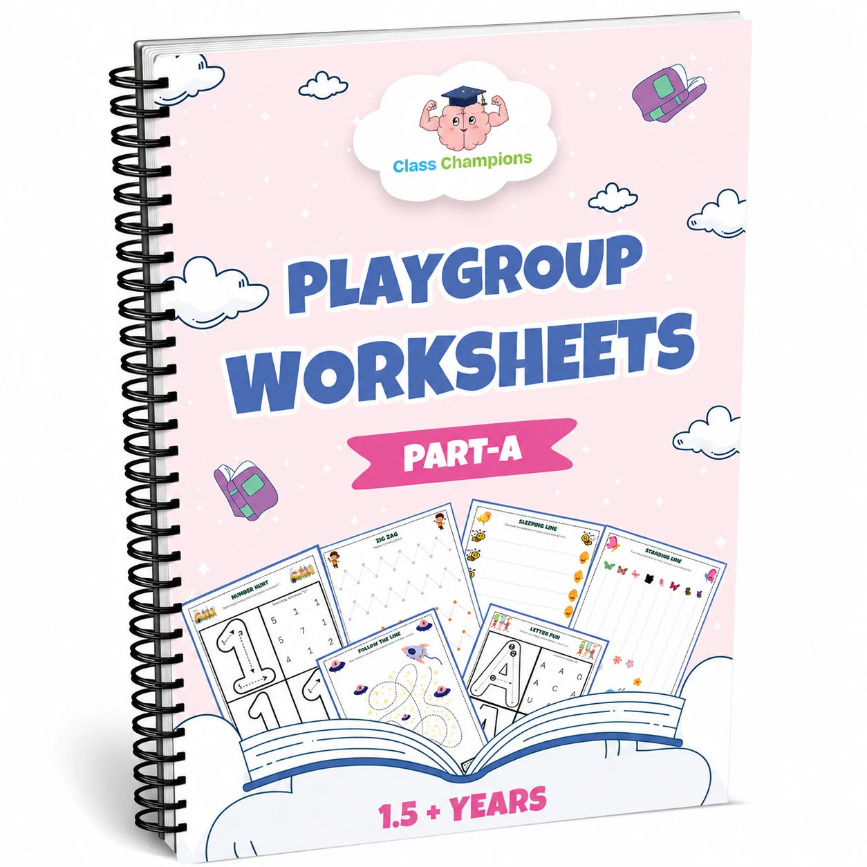 Playgroup Part A workbook