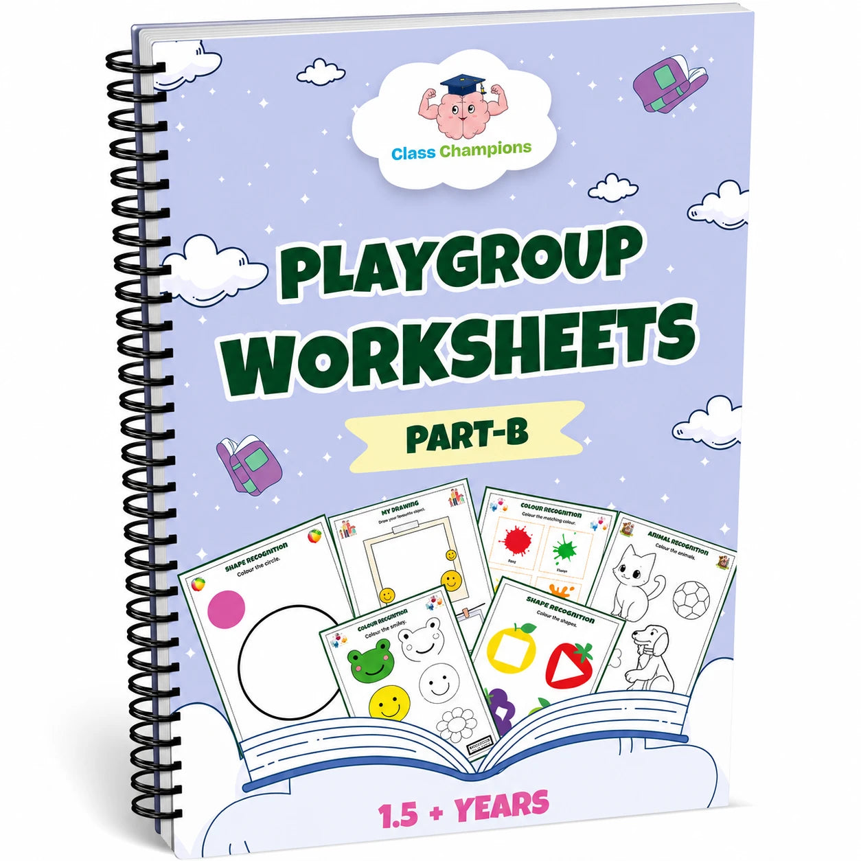Playgroup Part B workbook