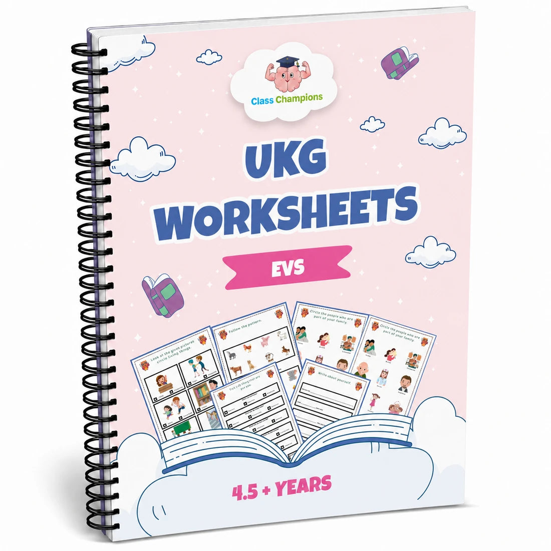 UKG EVS workbook