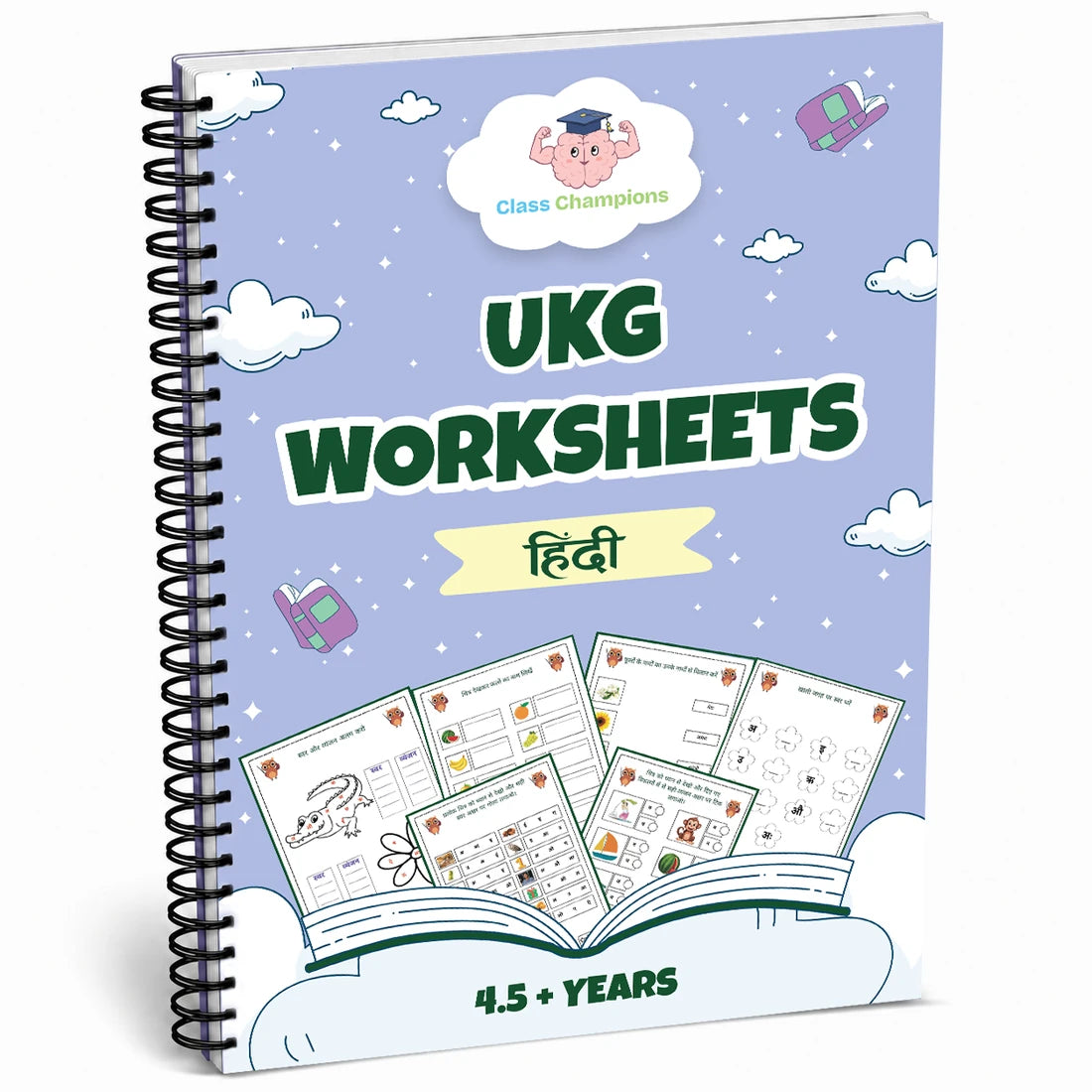 UKG Hindi workbook