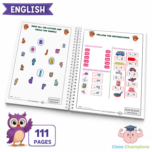 Inside UKG English worksheet