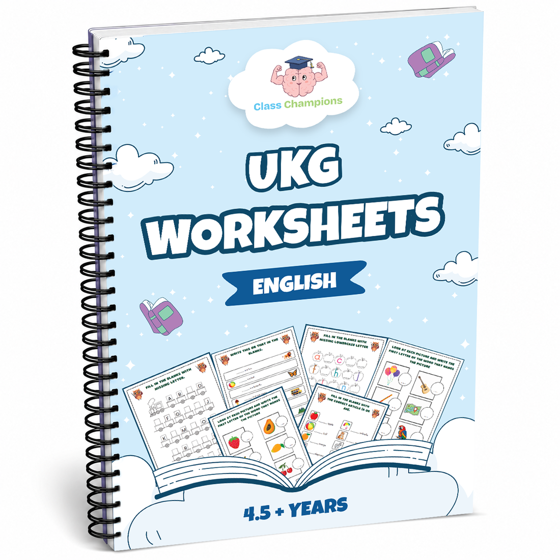 UKG English worksheet
