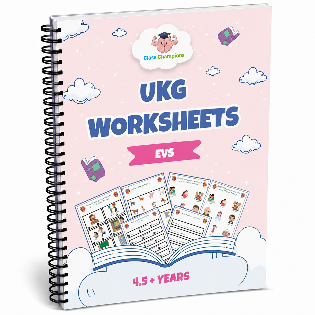 UKG EVS worksheet