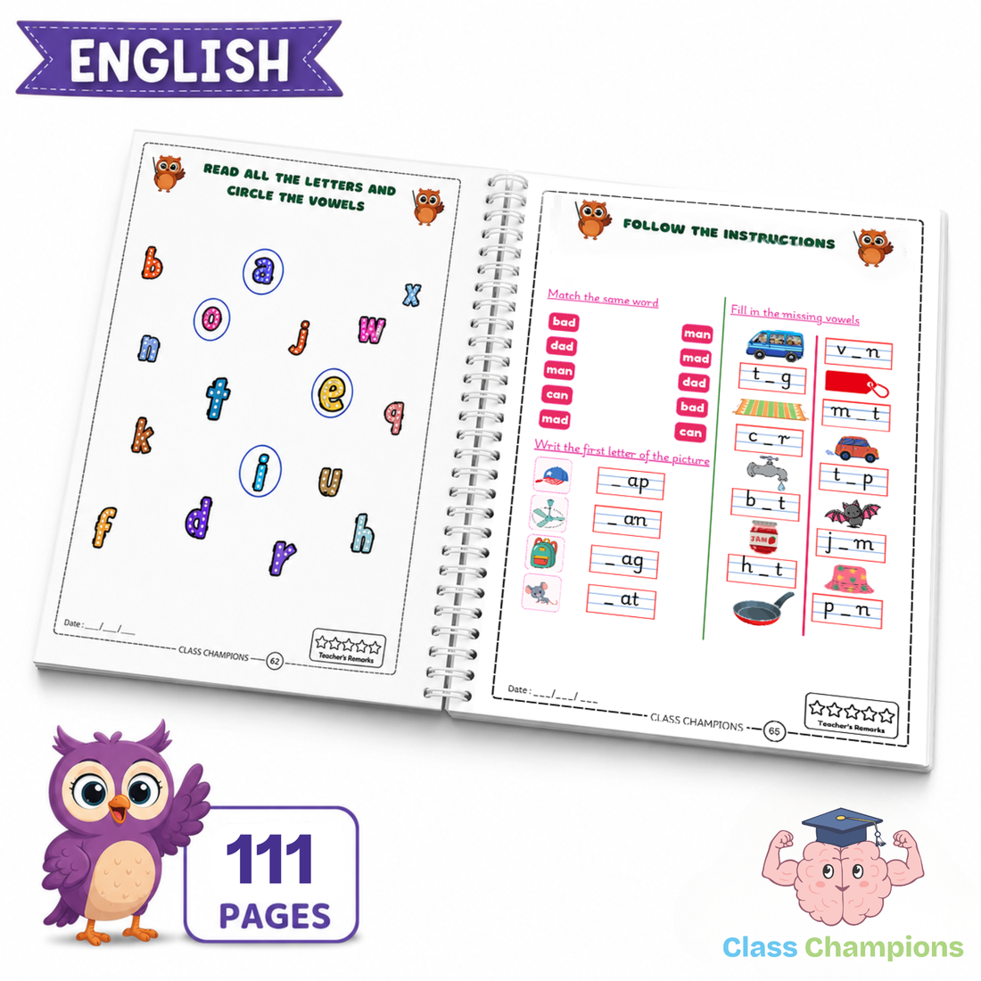 Inside UKG English worksheet