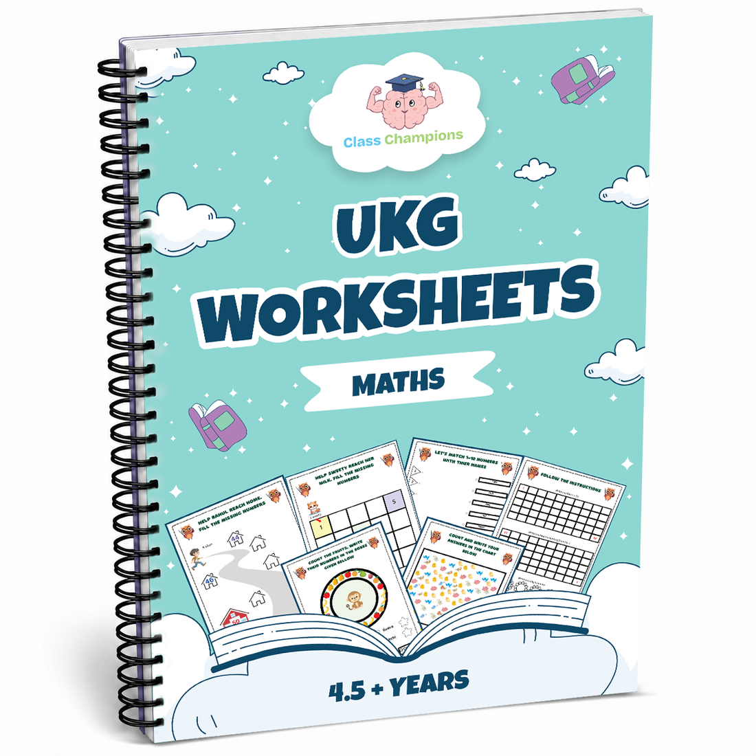 UKG Maths worksheet