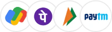 Google Pay, PhonePe, UPI and Paytm